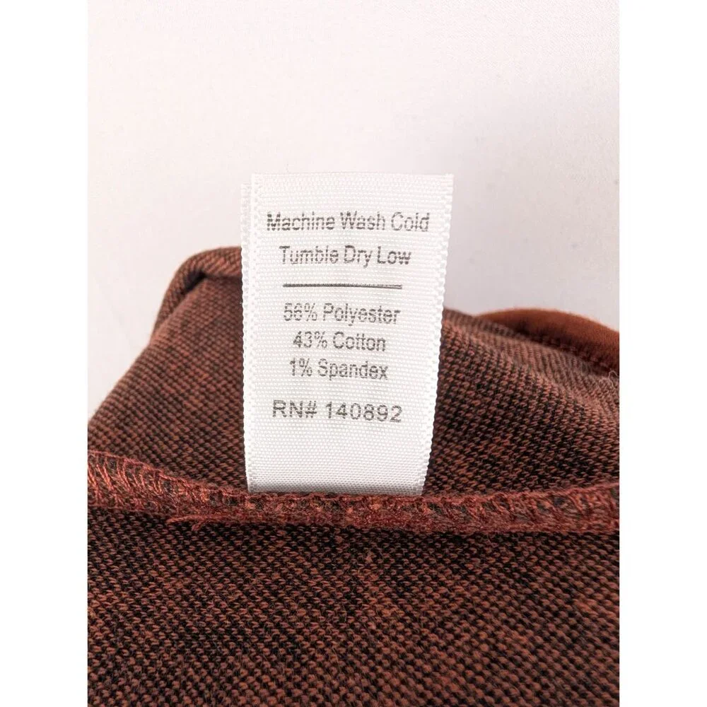 Marine Layer Pants Womens XS Valencia Cheetah Print Kick Flare - Picture 6 of 7